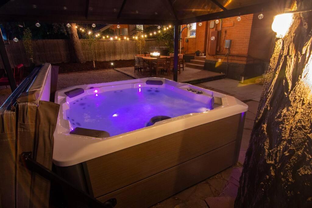 Perfect Urban Sanctuary For 8 W Hot Tub Near Park Сasa de vacaciones