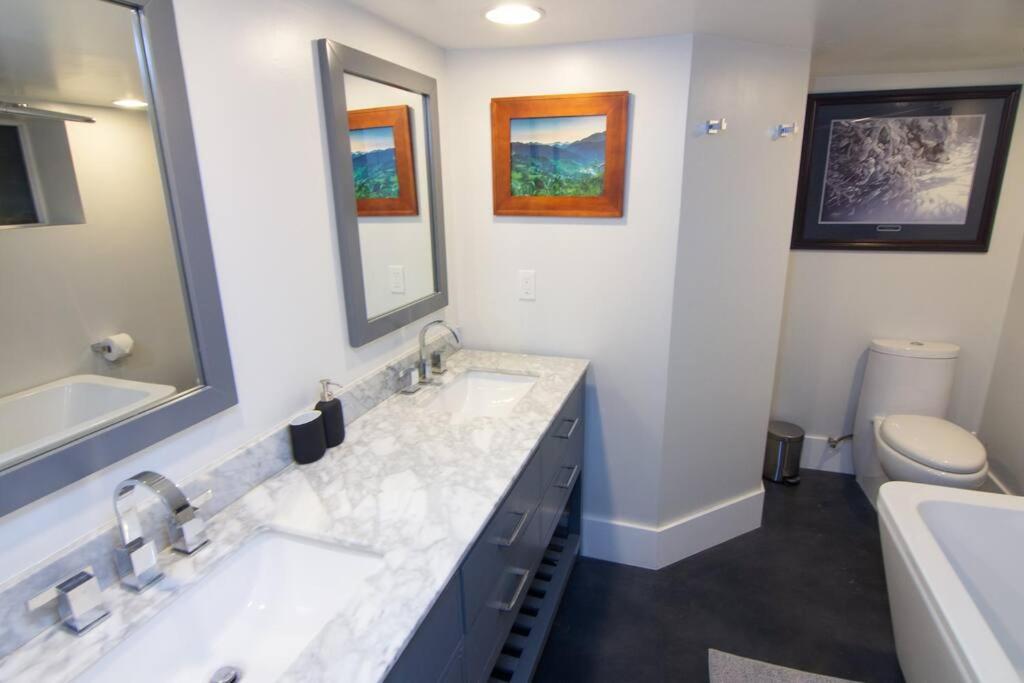 Perfect Urban Sanctuary For 8 W Hot Tub Near Park Сasa de vacaciones *